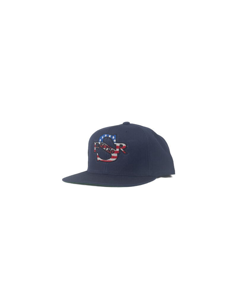 FSR American Flag Snapback Hat