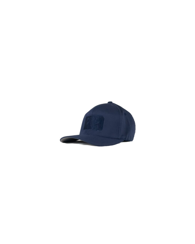 RVR Subdued Blue Classic Flexfit Hat