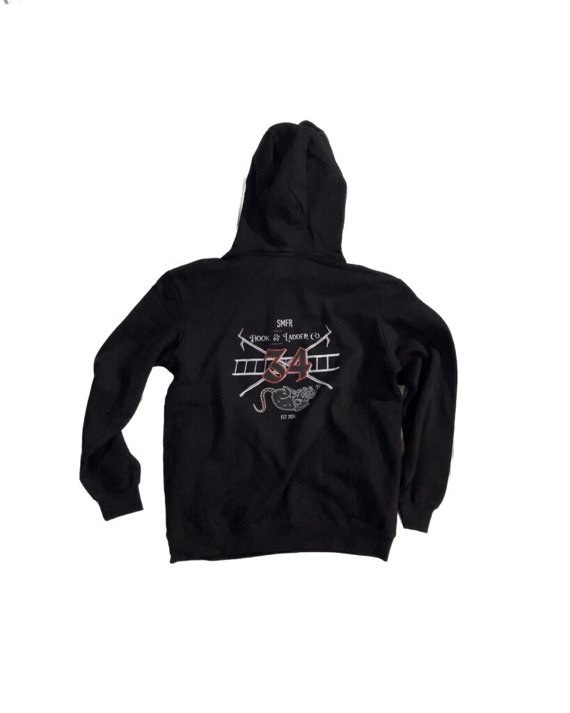 Hook & Ladder Rescue Rat Pullover Hoodie