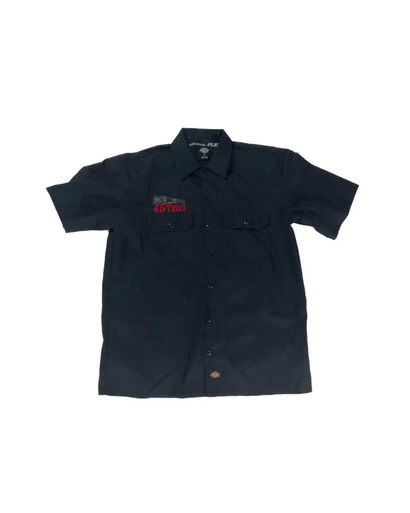 Truck 45 Dickies Button Down Work Shirt