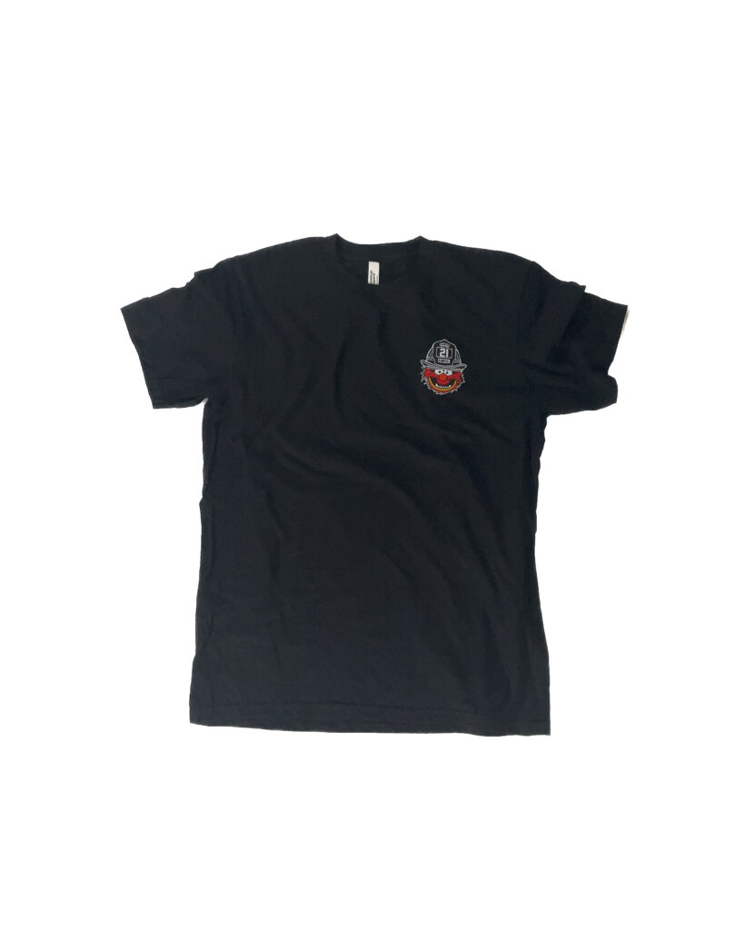 21's Animal Off Duty T Shirt (Black)