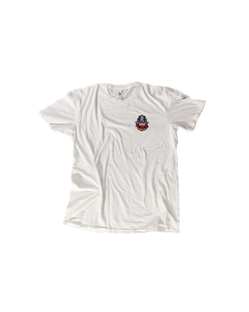 21's Animal Off Duty T Shirt (White)