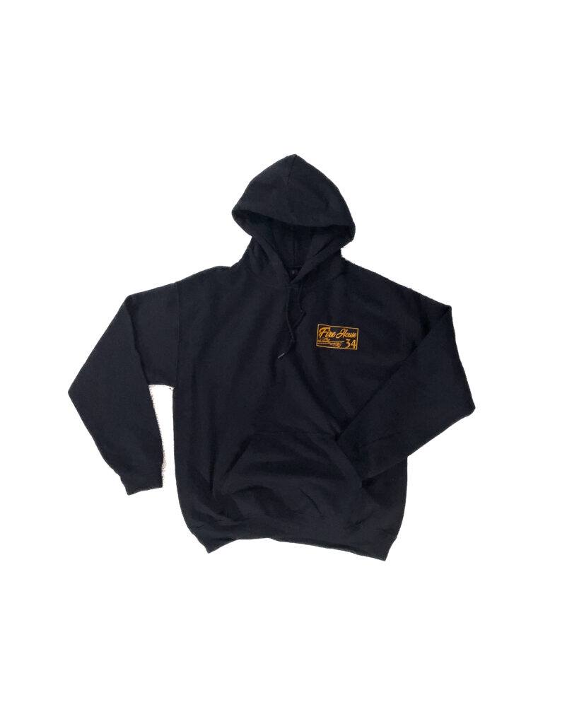 Fire House 34 Patch Hoodie