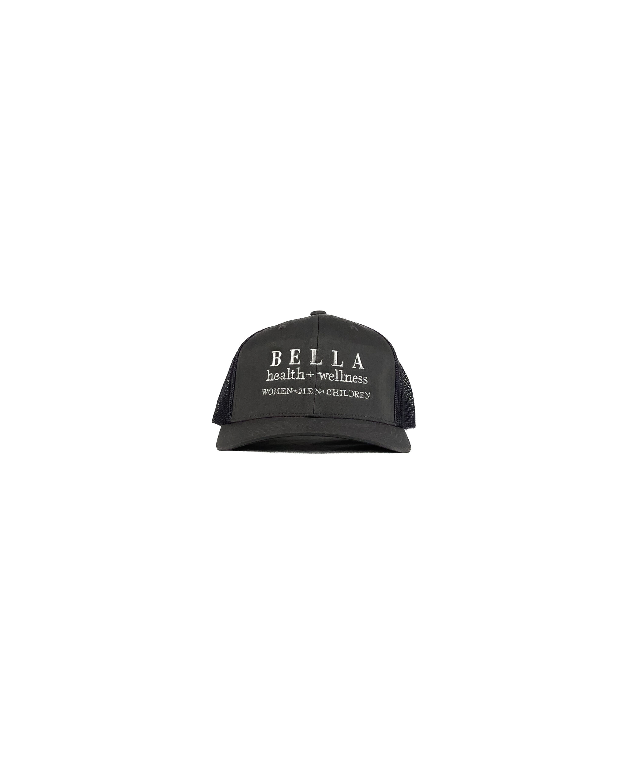 Bella Trucker Hat (Gray over Navy) - Image 2