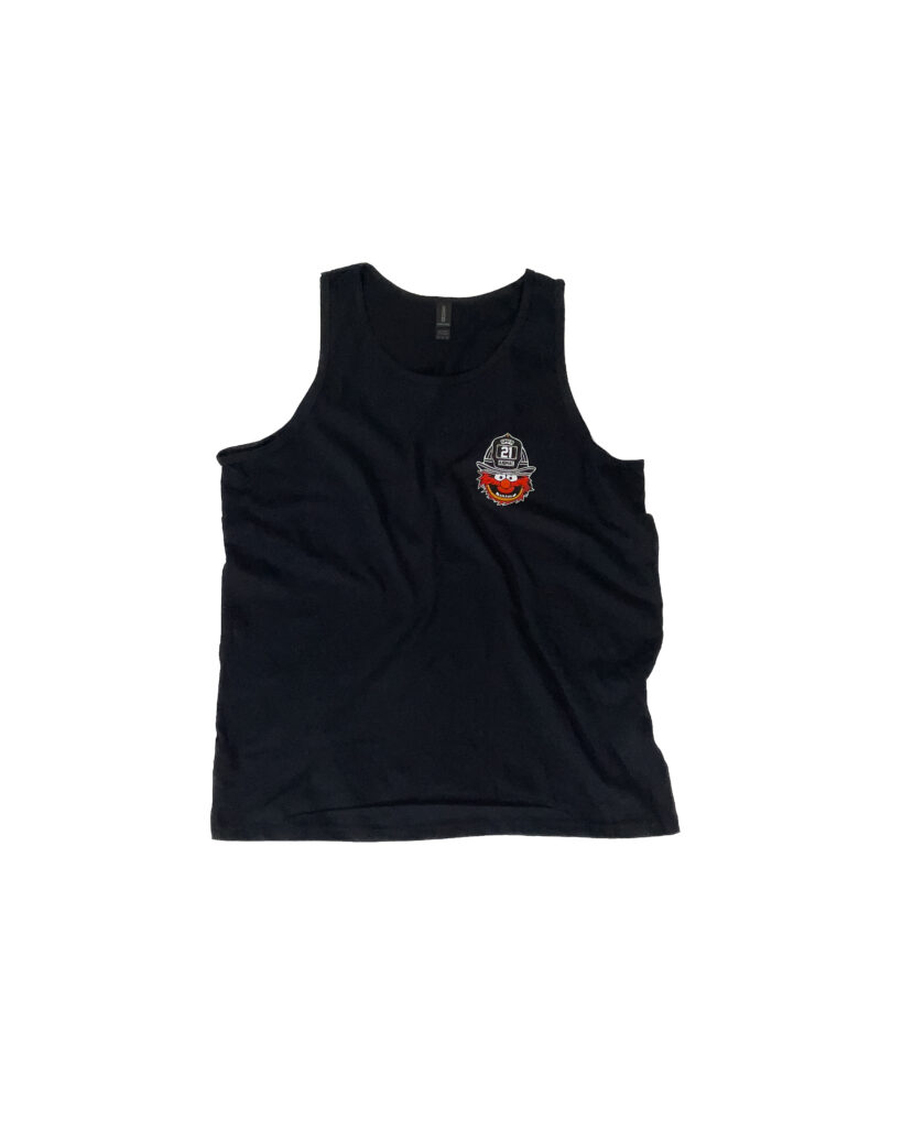 21's Animal Bro Tank (Black)
