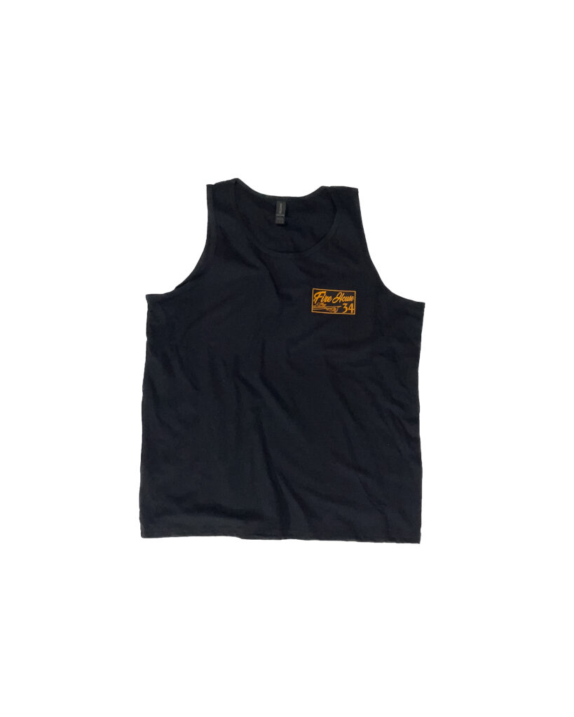 Firehouse 34 Bro Tank (Black)