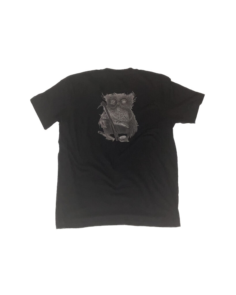 Tower 35's Night Owl Off Duty T Shirt (Black)