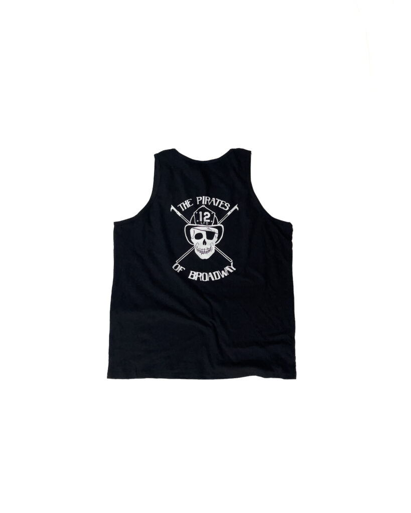 Pirates Throwback Bro Tank (Black)