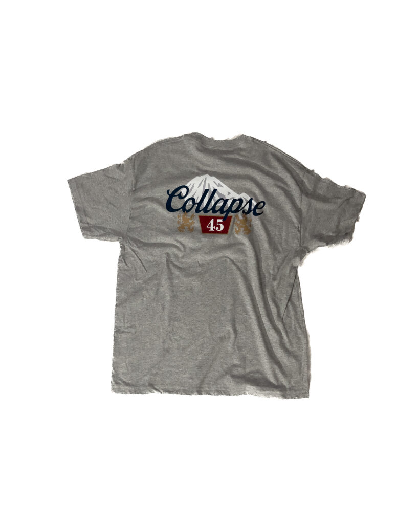 Collapse 45 T Shirt (Gray)