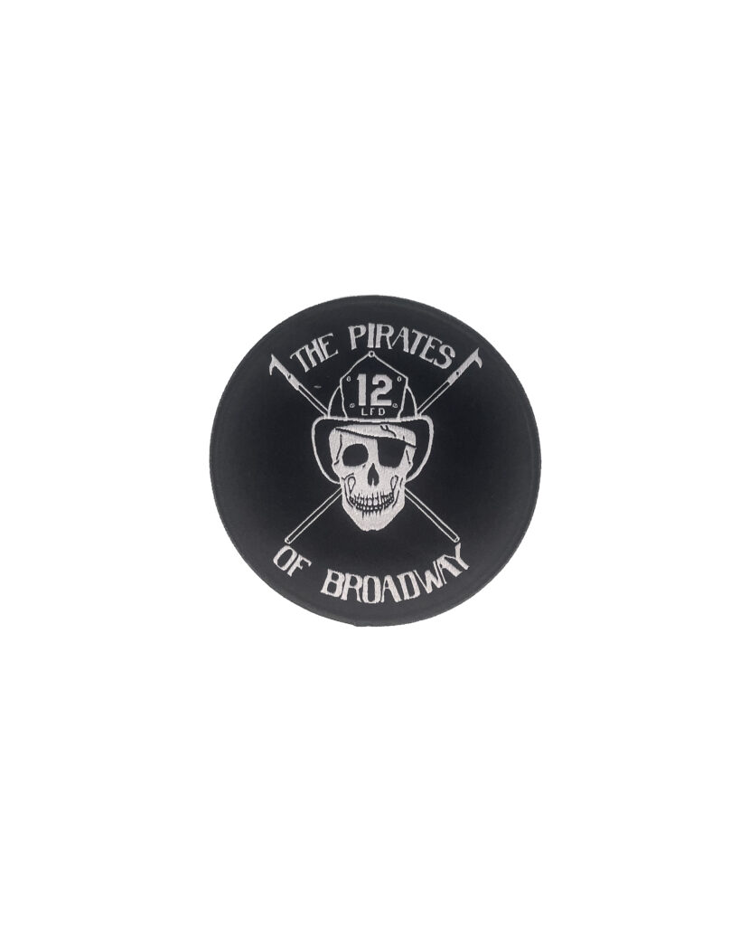 Old School Pirates of Broadway Patch