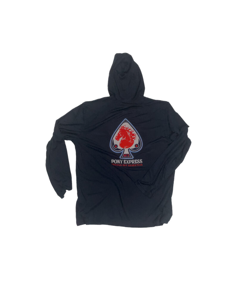 Station 40 Hooded Sun Shirt
