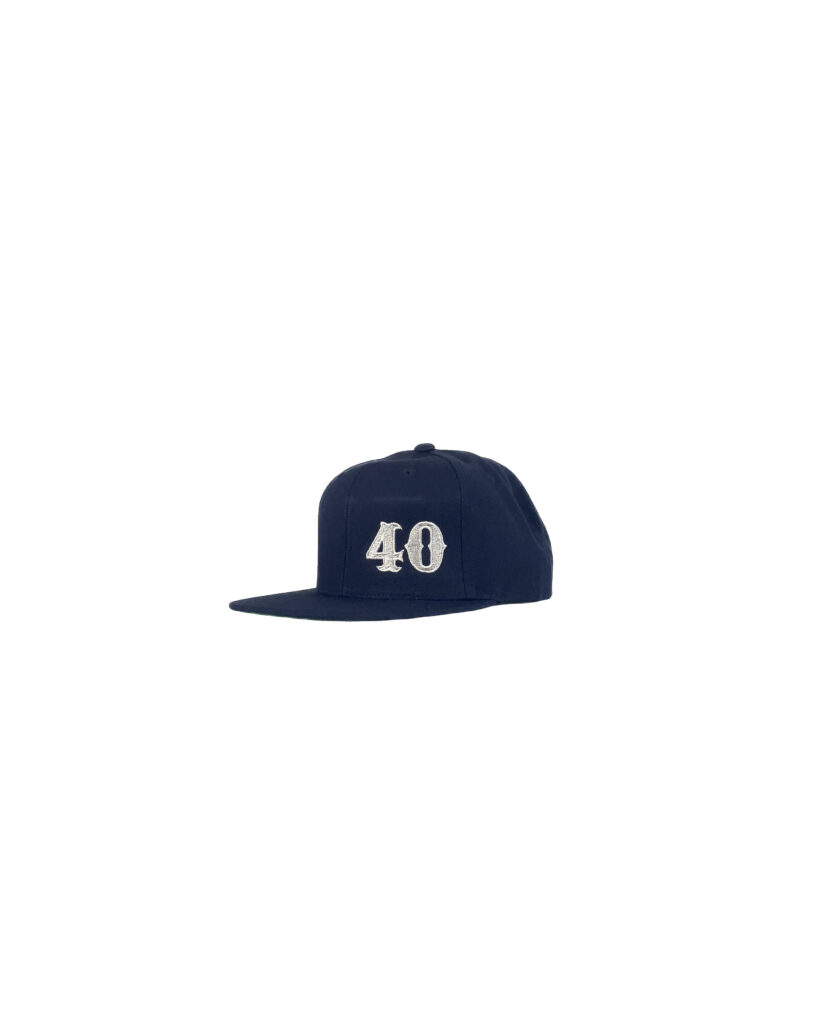 Station 40 Fishtail Quarter Panel Snapback Hat