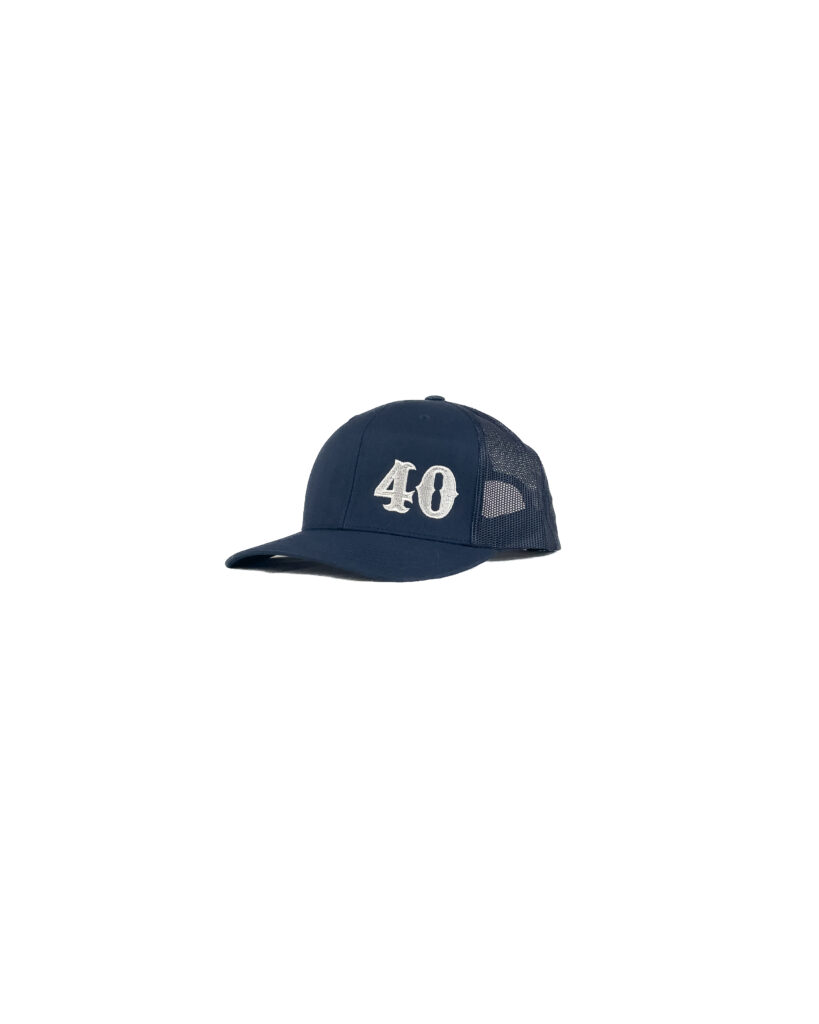 Station 40 Fishtail Quarter Panel Trucker