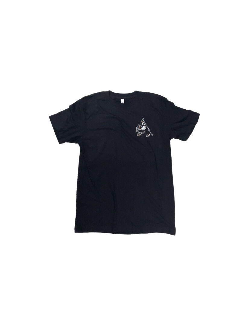 Felix the Fireman T Shirt (Black)