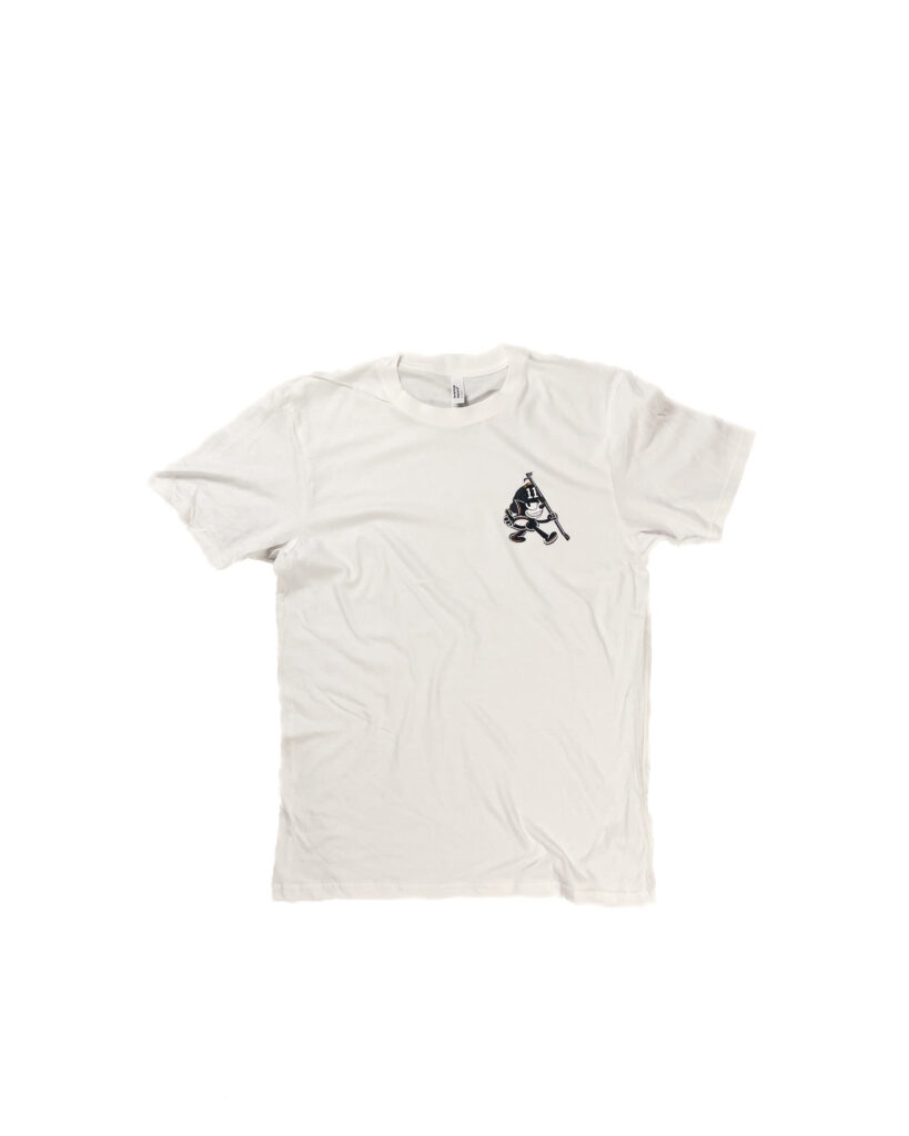 Felix the Fireman T Shirt (White)