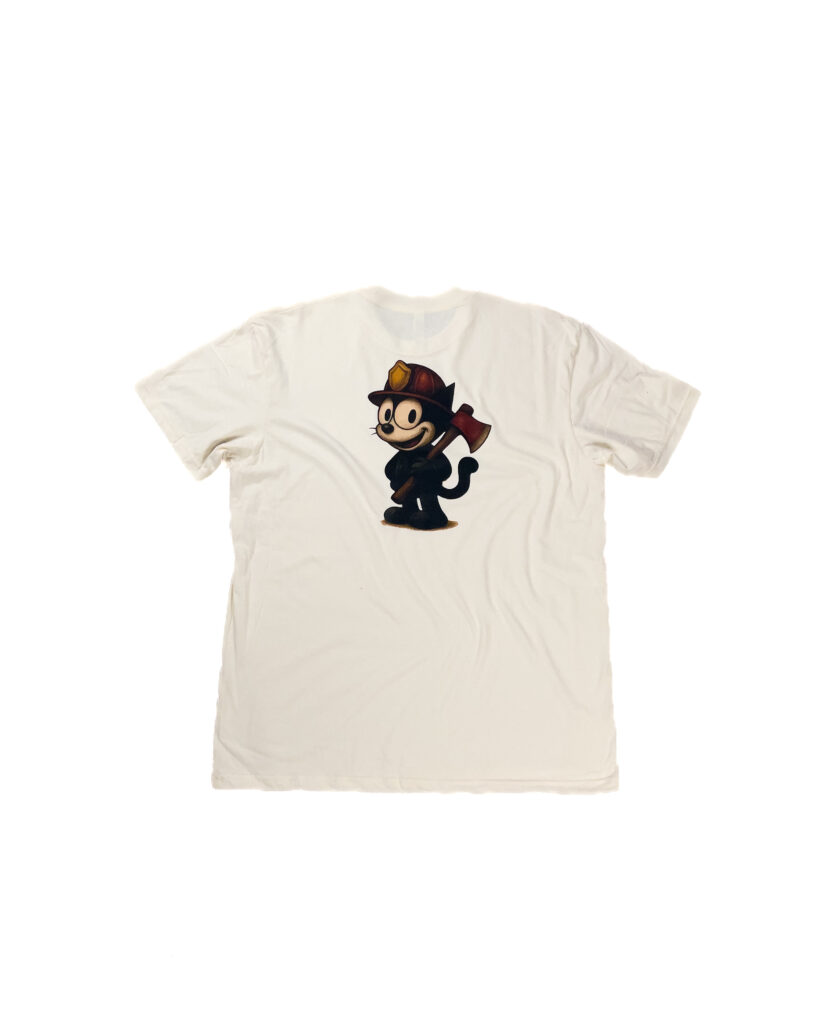 Felix Trad Tattoo T Shirt (Bone)