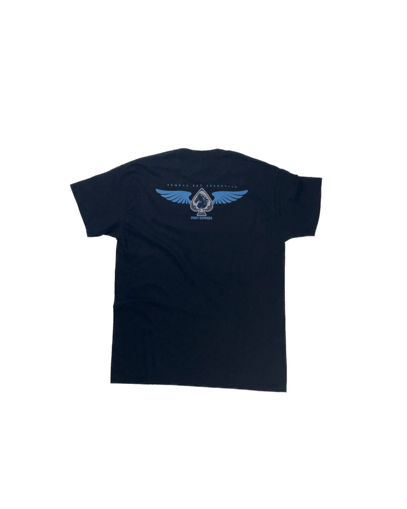 Winged Pony Spade Duty T Shirt