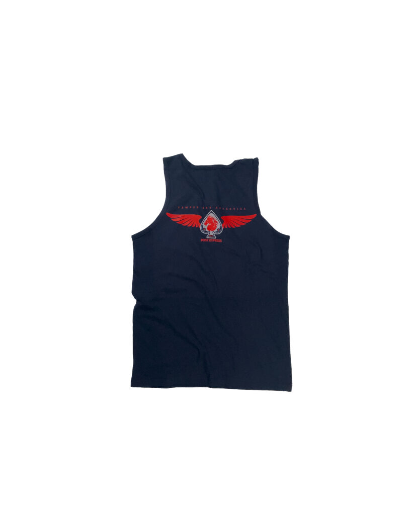 Winged Pony Spade Bro Tank