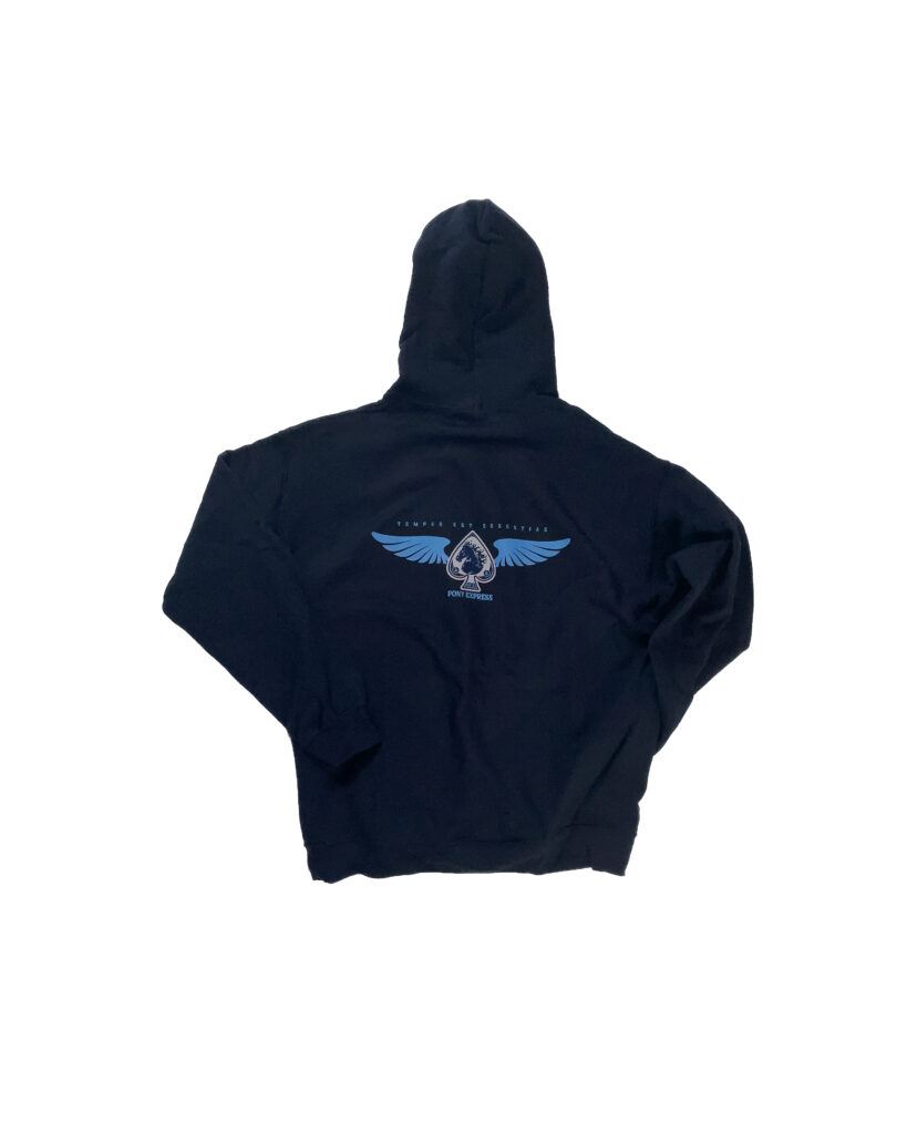 Winged Pony Spade Hoodie