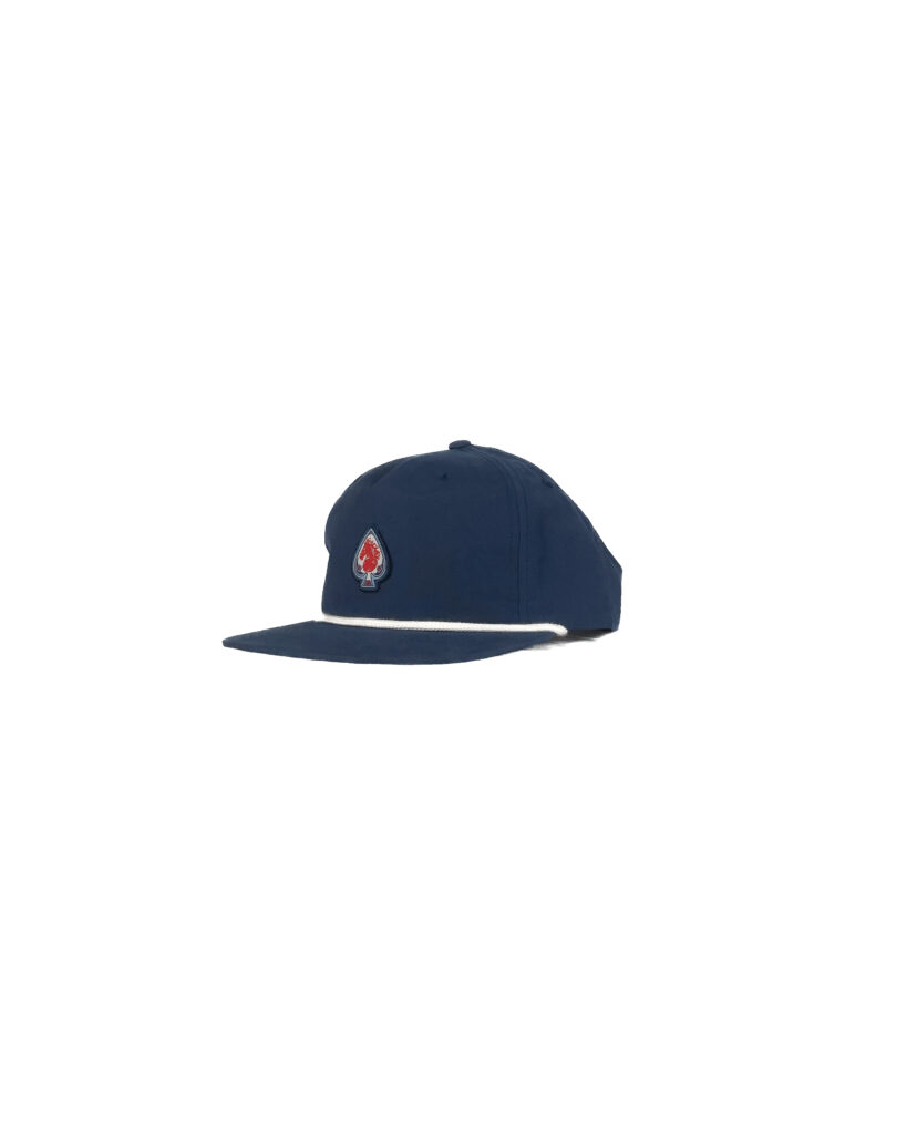 Pony Spade Patch Rope Hat
