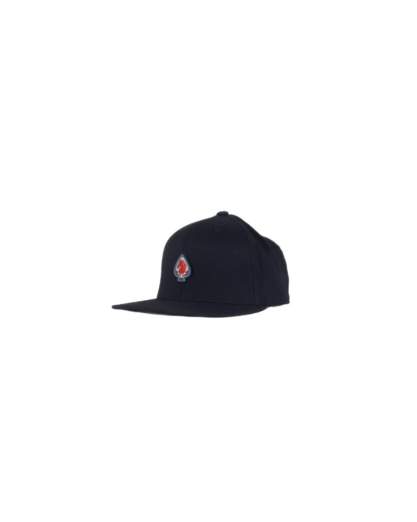 Pony Spade Patch Snapback Hat