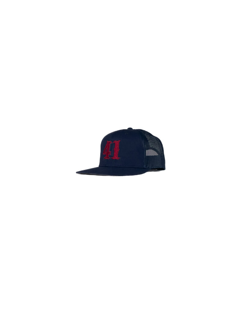 41 South Metro RED Trucker Hat