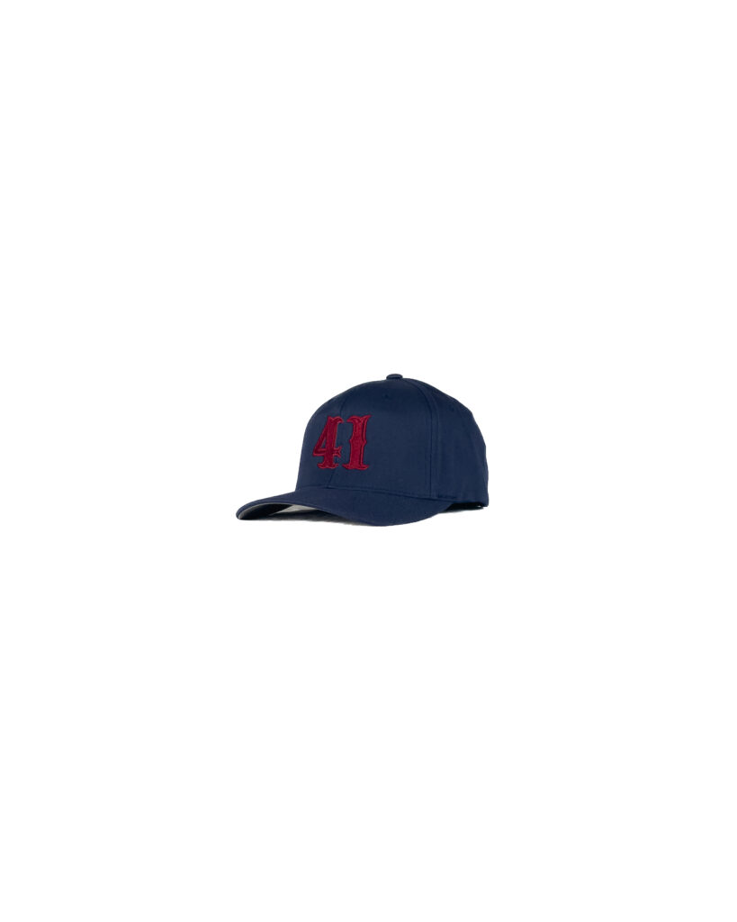 41 South Metro RED Classic Flexfit Hat