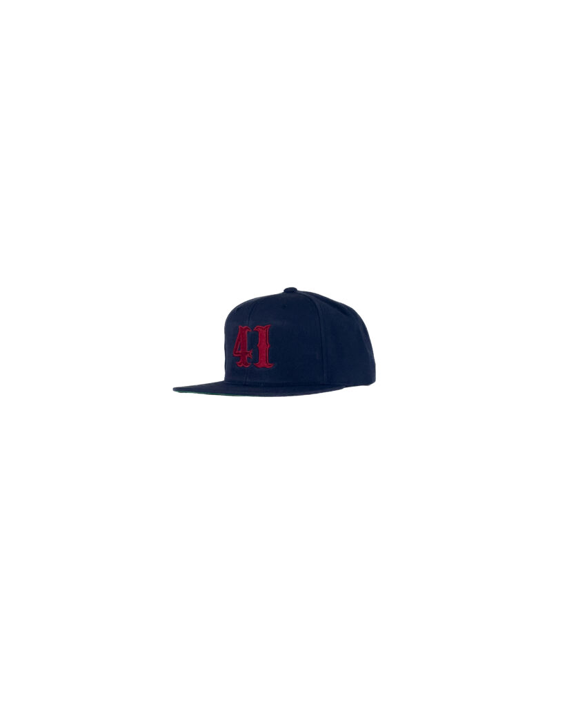 41 South Metro RED Snapack Hat