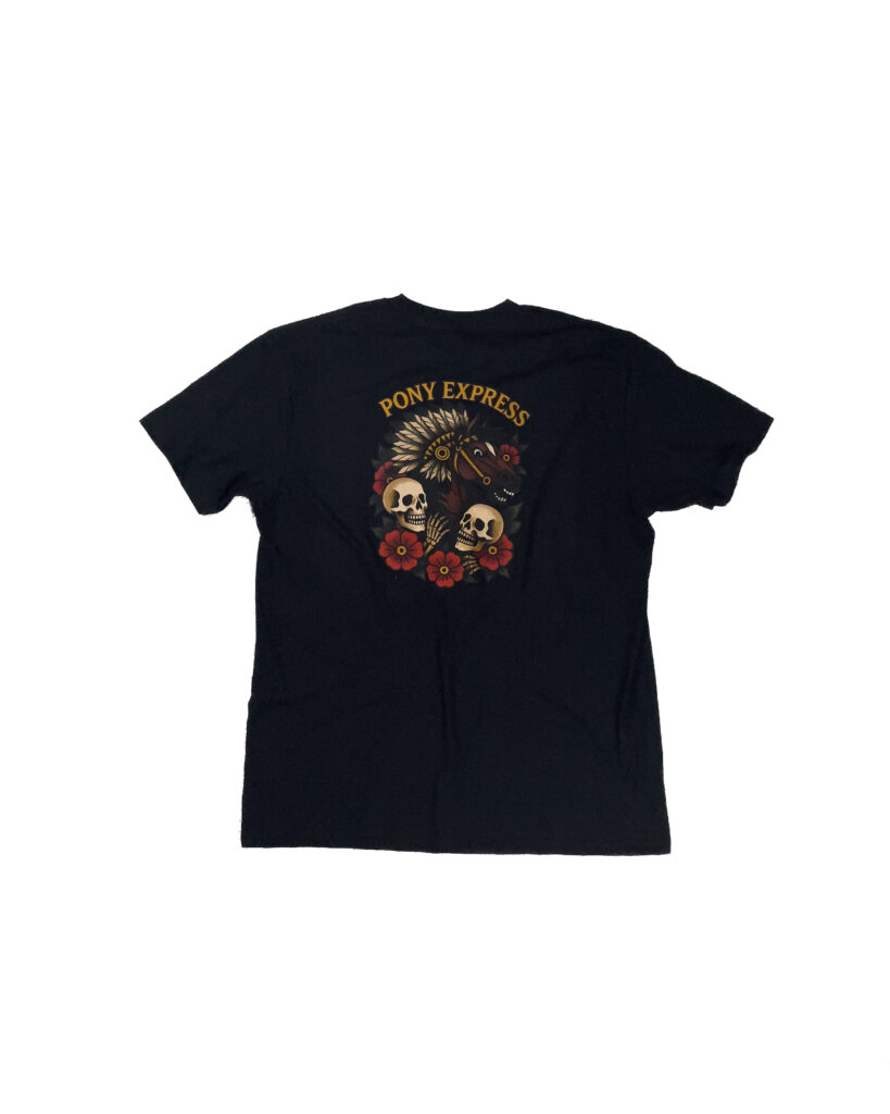 The Pony Express Off Duty Tee