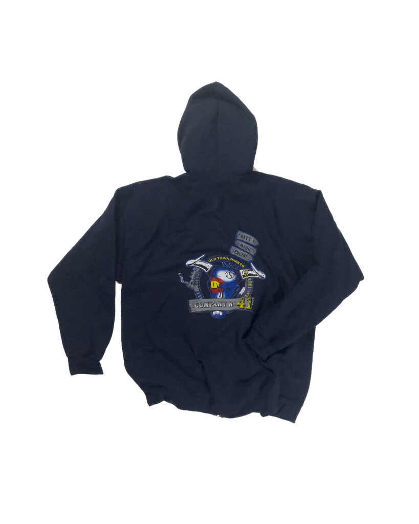 Station 41 Carhartt Rain Defender Hoodie