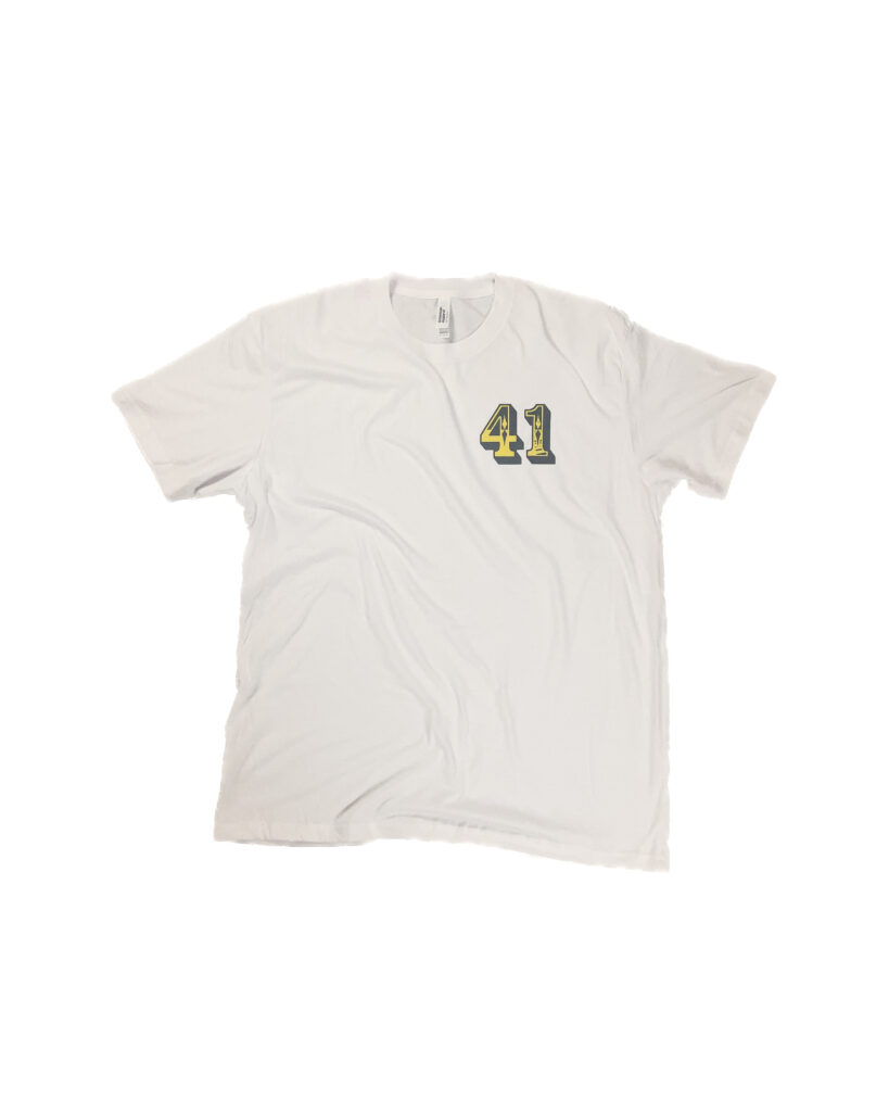 The 4-1 Off Duty T Shirt (White)