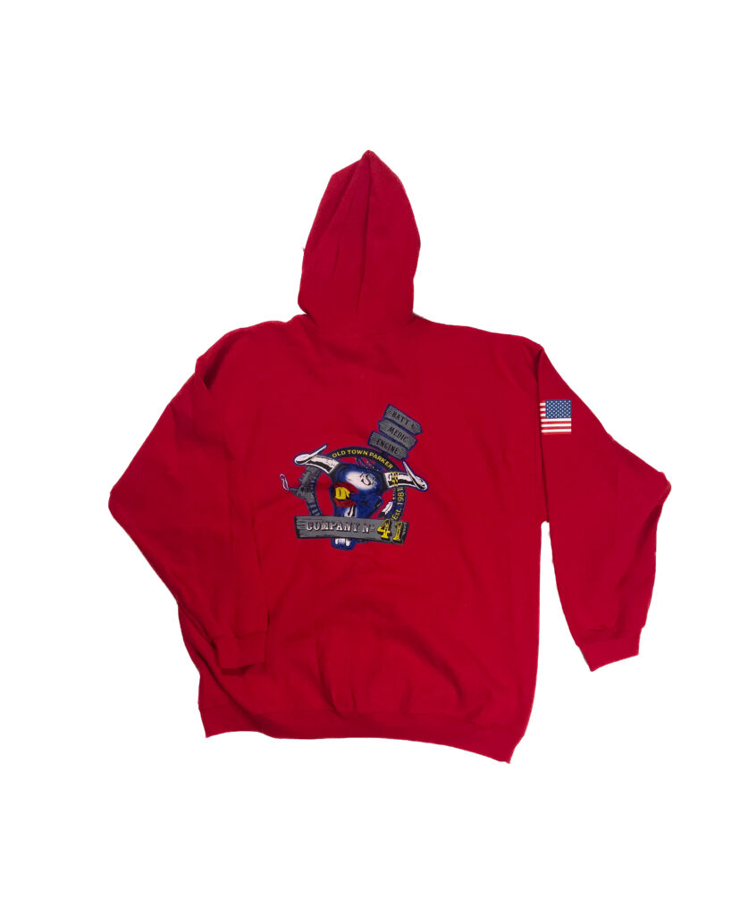Red Station 41 Duty Hoodie