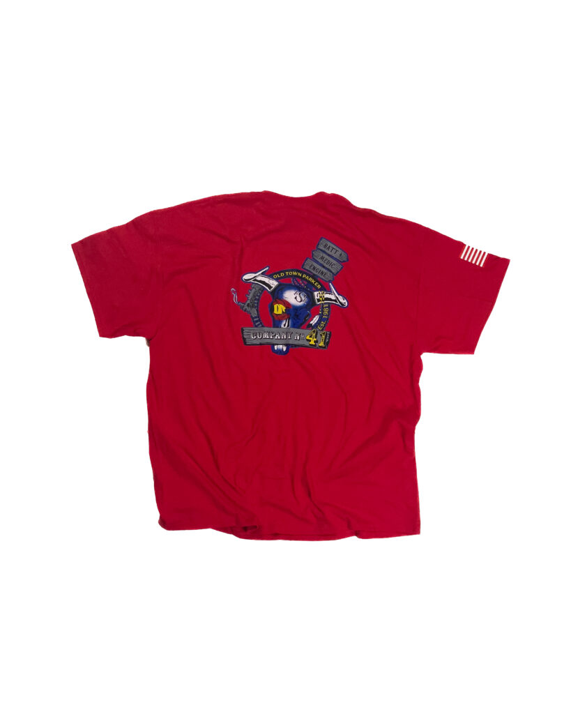 Red Station 41 Duty T Shirt