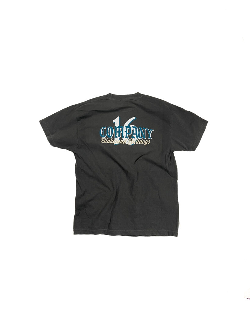 Company 16 Off Duty Box Tee