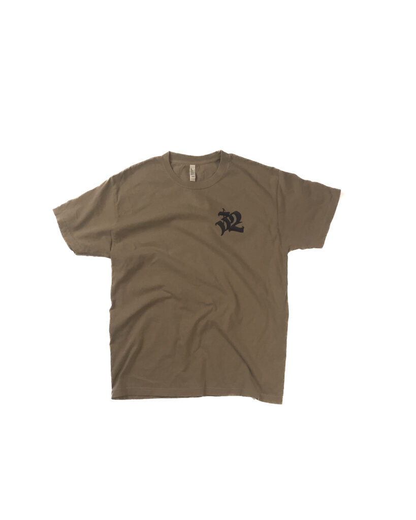 NY Hook 32 Garment Dyed Coyote Tee