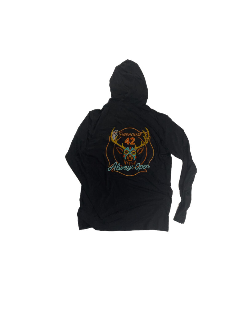 The Four 2 Off Duty Hooded Sun Shirt