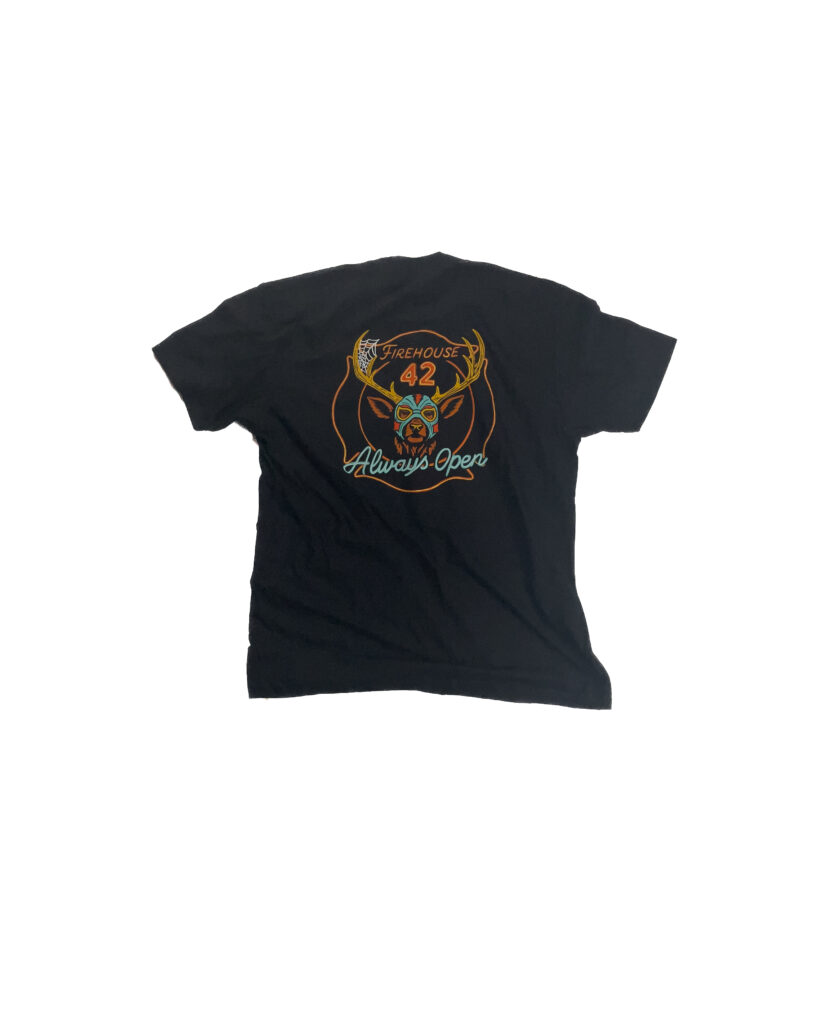 The Four 2 Off Duty T Shirt (BLACK)