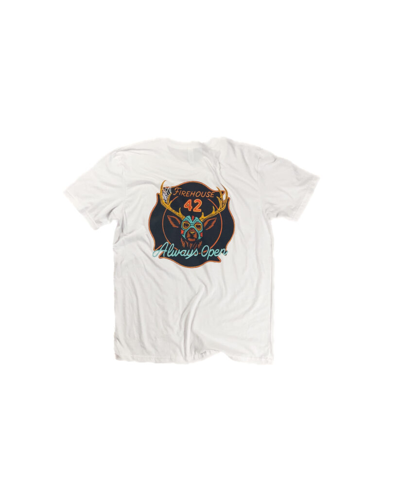 The Four 2 Off Duty T Shirt (WHITE)