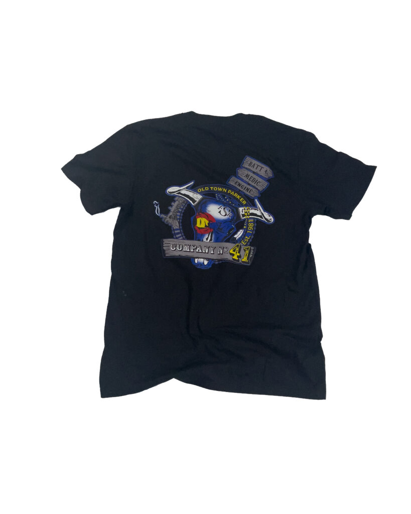 The 4-1 Off Duty T Shirt (Black)